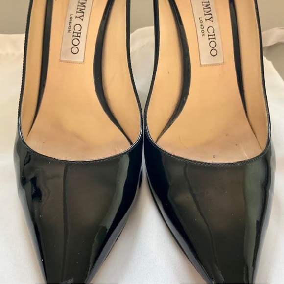 Jimmy Choo Romy heels, 85 mm great condition - Picture 5 of 11